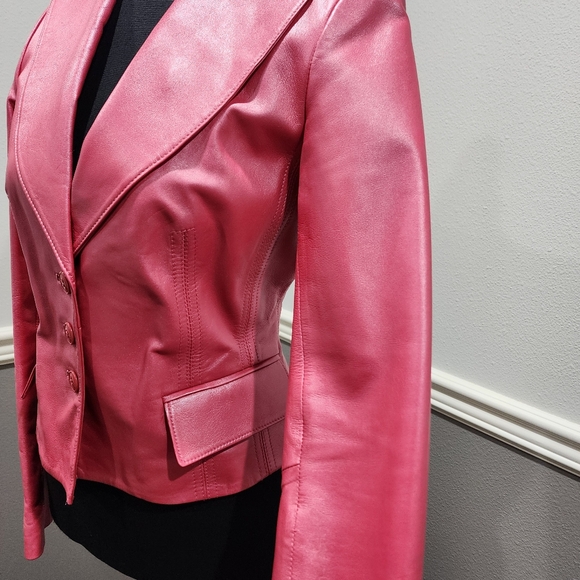 Cache Pink Blazer - Picture 7 of 16